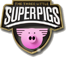 The Three Little Superpigs